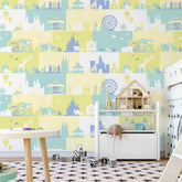 Carousel Wonderland Wallpaper - Kids Haven